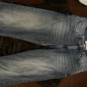 Calvin Klein Jeans Washed Denim Size W32XL32 Relaxed Jeans